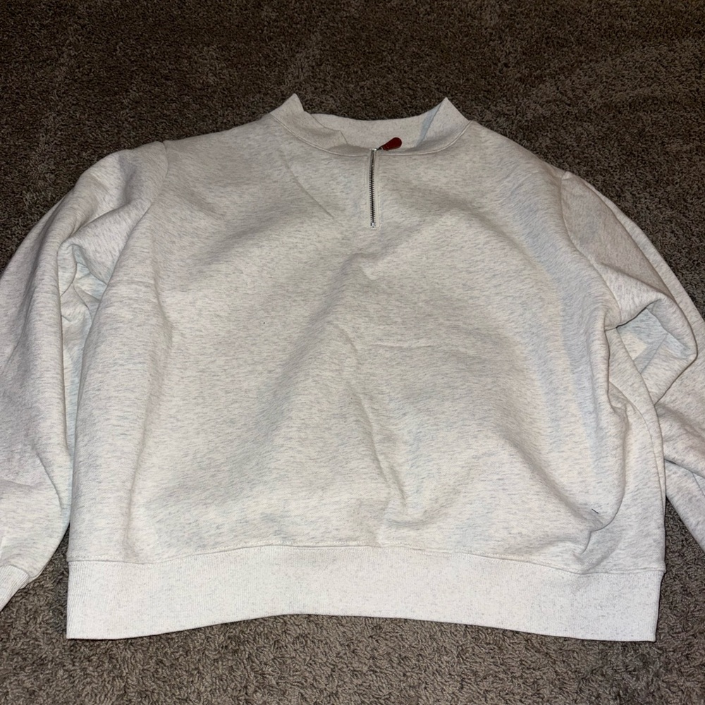 Parke Quarter Zip mockneck brand new - L/XL